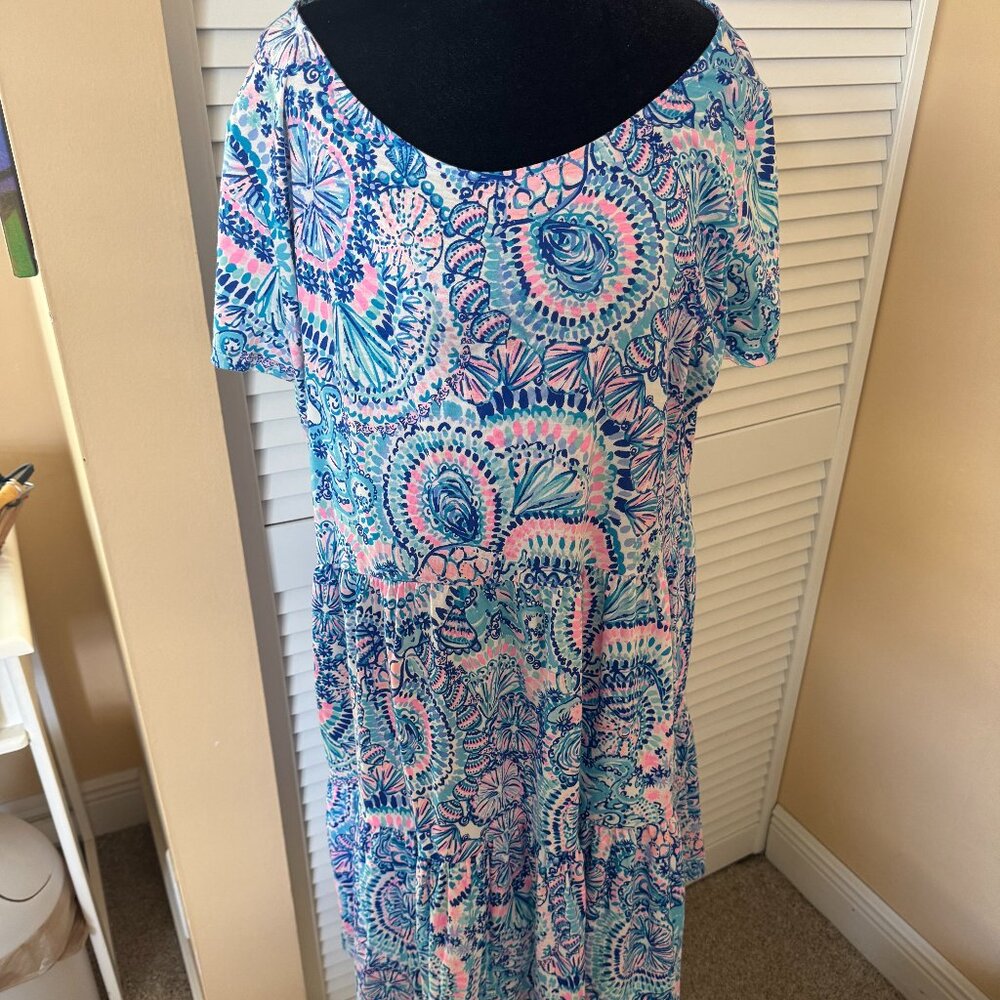 Lilly Pulitzer Geanna  Swing Dress XXL
